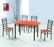 Elliptical  low price dining table set mdt17