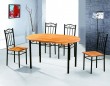 Elliptical  low price dining table set mdt18