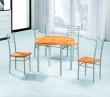 round dining table set with 4 chairs mdt16