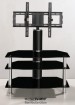 glass tv stand/LCD TV stand M09