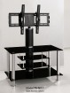 low price glass tv stand/LCD TV stand M11