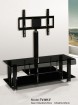 low price glass tv stand/LCD TV stand M13