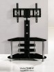 low price glass tv stand/LCD TV stand M14