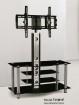 low price glass tv stand/LCD TV stand M15