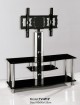 low price glass tv stand/LCD TV stand M16