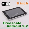 8 inch Android 2.3 MID Freescale Cortex A8