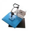 Swing t-shirt printing heat press machine