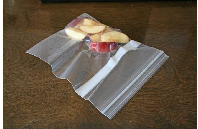 freezer fruit bag