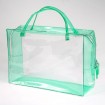 clear quilt bag