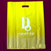 die cut shopping bag