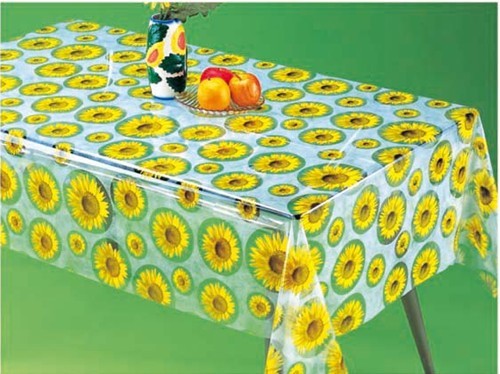 customized printing pvc table cloth