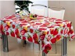 flower printing table cloth