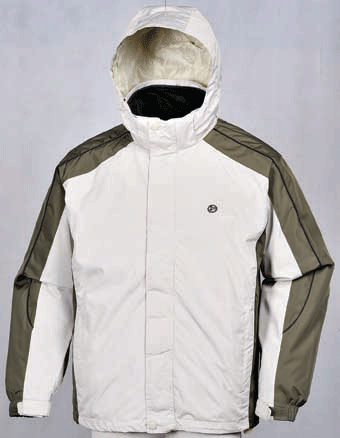 Mens 3 in 1 Ski Jacket