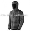 Black Hoodie Down Jacket for Men