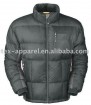 Black Padding Jacket For Men