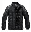 Fashionable Black Down Jacket for Men