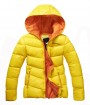 Fashionable Bright-coloured Womens Down Jacket