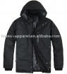 Plain Black Zip Jacket for Women