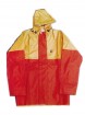 0.42mm PU Men Raincoat