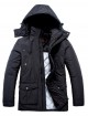 Black Winter Coats for Men