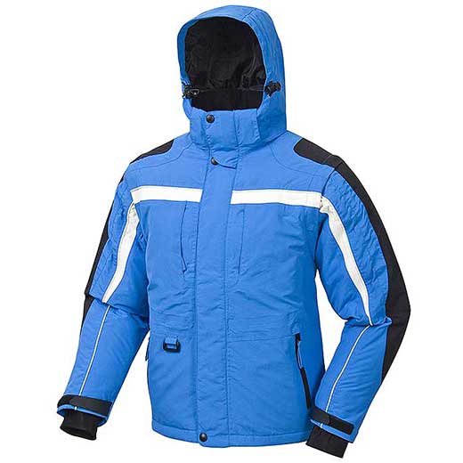 Detachable Sleeve Ski Jacket for Men