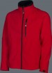 Red Colour Fall Men Jacket