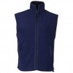 2012 Men Spring Navy Polyester Fleece Vest