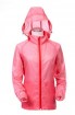 Promotion Pink Skin Windbreaker for Women