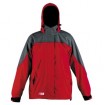 Women's Red Windbreaker Jacket Clothing