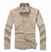 New Design Woven Shirt for Men