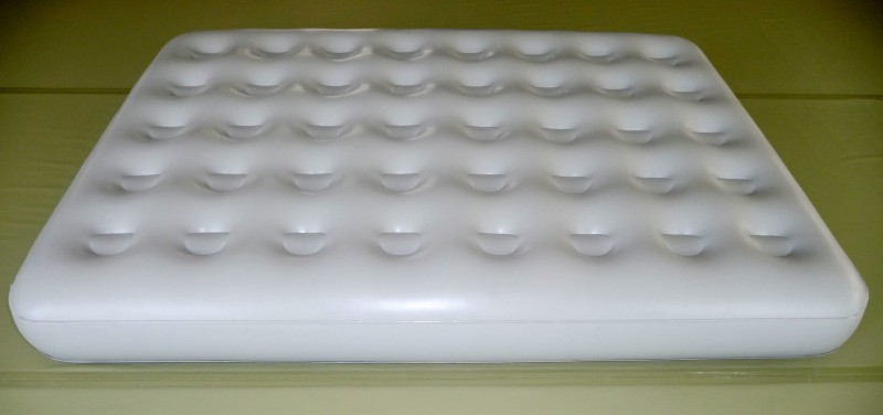 Coil-Beam PVC Air Bed (For Camping & Home)