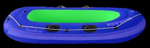 Inflatable Finishing Boat