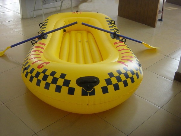 Inflatable Scenery Boat
