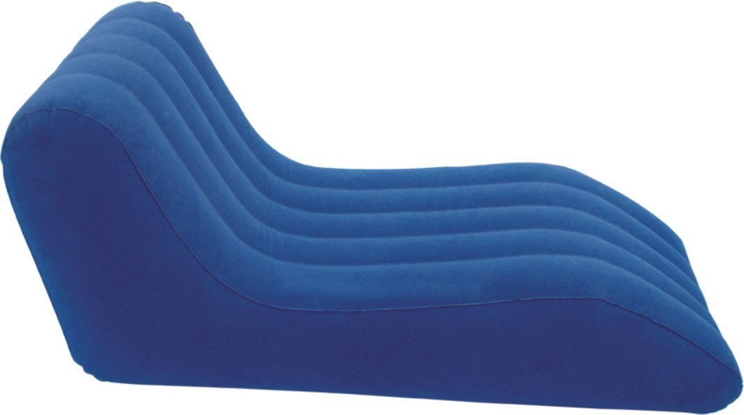Inflatable Flocked Lounge