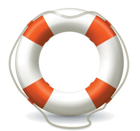 Swim Ring with Handle