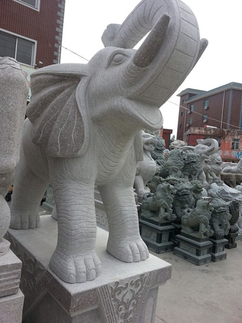 Animal Sculpture Elephant Statue