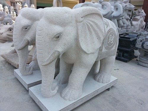Large Elephant Statue Animal Sculpture