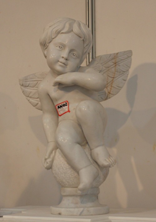 Little Cute Angel Statue for Decoration