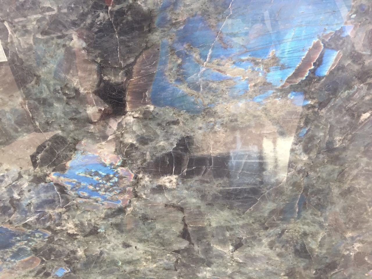 Fantasy Blue Granite Slab