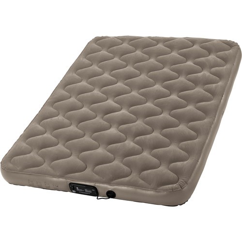 Flocked PVC Air Bed (Built in Pump)