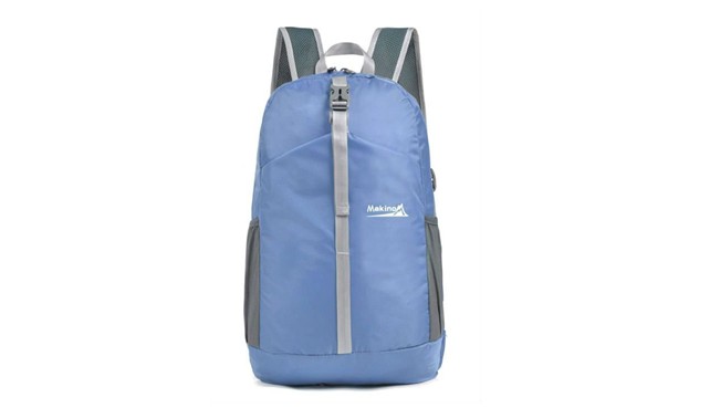 New Design Ultra Light Foldable Nylon Travel Backp