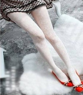 Beautiful silk stockings  HMH-860