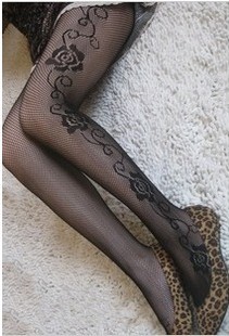 net sexy socks
