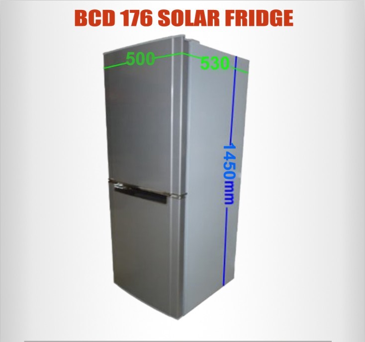 BCD176 DC Solar Refrigerator/Freezer/Fridge