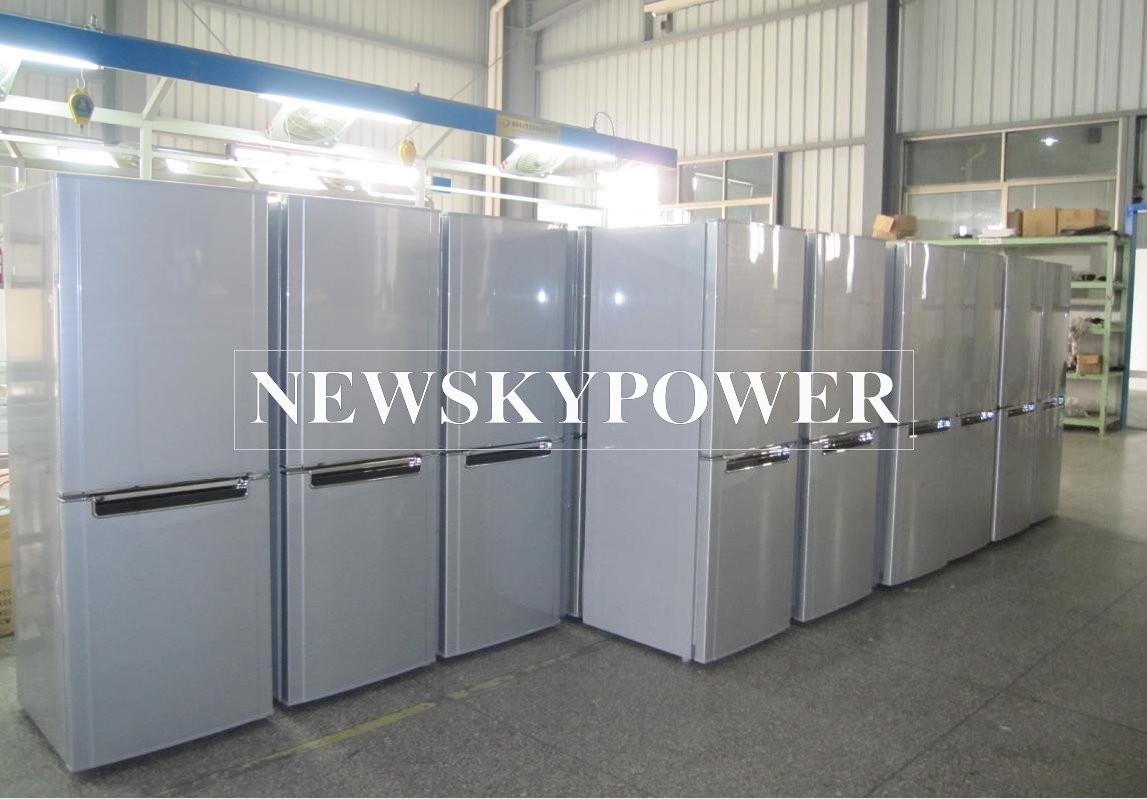 China 142L 72W DC 12V/24V Solar refrigerator