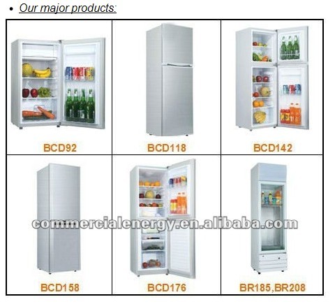 China NEWSKY BCD158 Solar Refrigerator