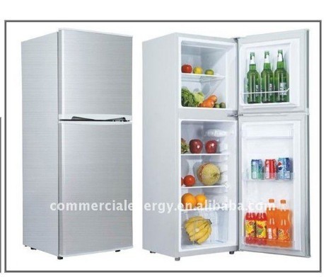 Newsky 142L 72W DC 12V/24V Solar refrigerator