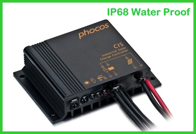 Phocos CIS 5A/10A/20A IP68 12V/24V Water Proof Sol