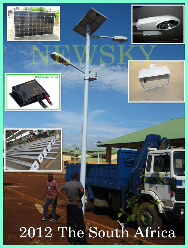 LED Solar Street lamp/ Light System