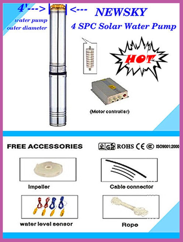 NEWSKY 4SPC DC Solar Water Pump